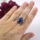 Pierścionki pierścionek,lapis lazuli