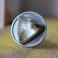 Pierścionki pierścionek srebro kryształ metaloplastyka unikat