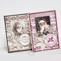 święta,Mikołaj,Boże Narodzenie - Kartki okolicznościowe - Akcesoria