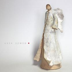 anioł,Arek Szwed,niesamowita ceramika artystyczna - Ceramika i szkło - Wyposażenie wnętrz