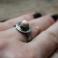 Pierścionki pierścionek srebro oksyda unikat opal