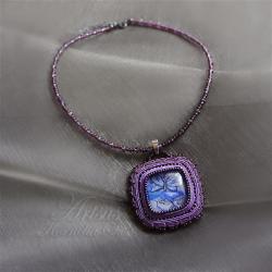 romantyczny,pastelowy,baśniowy,misterny - Naszyjniki - Biżuteria