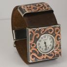 Bransoletki orientalny zegarek damski,unikat,srebrny,vintage