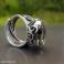 Pierścionki srebrny pierścionek z cytrynem