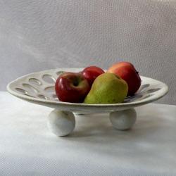 patera ceramiczna,misa,talerz na owoce - Ceramika i szkło - Wyposażenie wnętrz