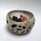 Ceramika i szkło ceramika artystyczna,misa ceramiczna,miska