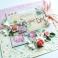 Kartki okolicznościowe życzenia,róże,romantyczna,kwiaty,urodziny