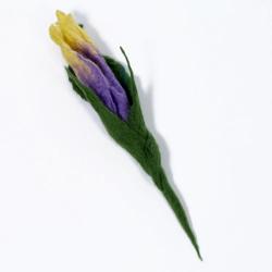 broszka kwiatowa,filcowana broszka - Broszki - Biżuteria