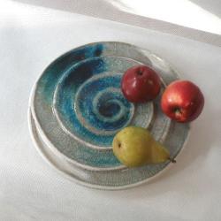 patera,talerz,ceramika unikatowa,misa - Ceramika i szkło - Wyposażenie wnętrz