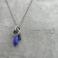 Naszyjniki drobny,z lapis lazuli,kyanitem