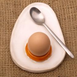 talerzyk na jajko,jajecznik,podstawka do jaj - Ceramika i szkło - Wyposażenie wnętrz
