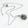 Wisiory wire-wrapping,elegancki,perła,srebro