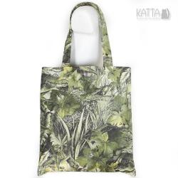 liście,rośliny,torba botaniczna,pojemna,na zakupy - Na ramię - Torebki
