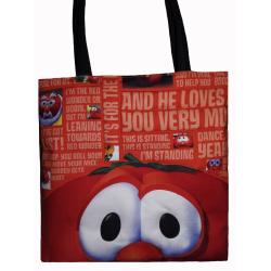 torba autorska,eko zamsz,pojemna,pomidor, - Na ramię - Torebki