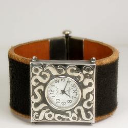 zegarek,srebrna biżuteria,damski zegarek - Inne - Biżuteria