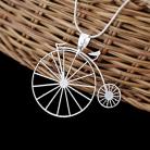 Wisiory wisior,rower,bicykl,ażurowy,nowoczesny
