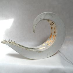 lampa,światło,design,rzeźba,sztuka - Ceramika i szkło - Wyposażenie wnętrz