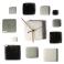 Zegary szklany zegar,oryginalny,designerski,na ścianę