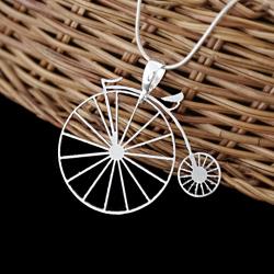 wisior,rower,bicykl,ażurowy,nowoczesny - Wisiory - Biżuteria