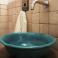 Ceramika i szkło umywalka,ręcznie robiona umywalka,łazienka