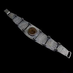 autentyk,antyk,moneta,Rzym,cesarstwo,unikat - Bransoletki - Biżuteria