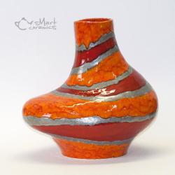 unikatowy wazon ceramiczny - Ceramika i szkło - Wyposażenie wnętrz