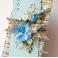 Kartki okolicznościowe Kartka okolicznościowa - Niebieski kwiat