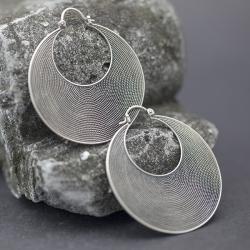 srebro - Kolczyki - Biżuteria